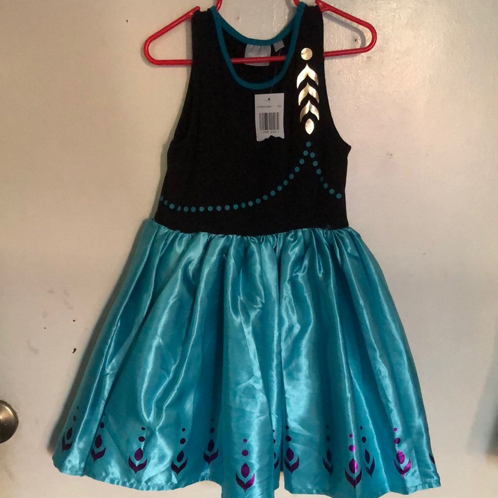 Frozen Princess Anna Dress❄️